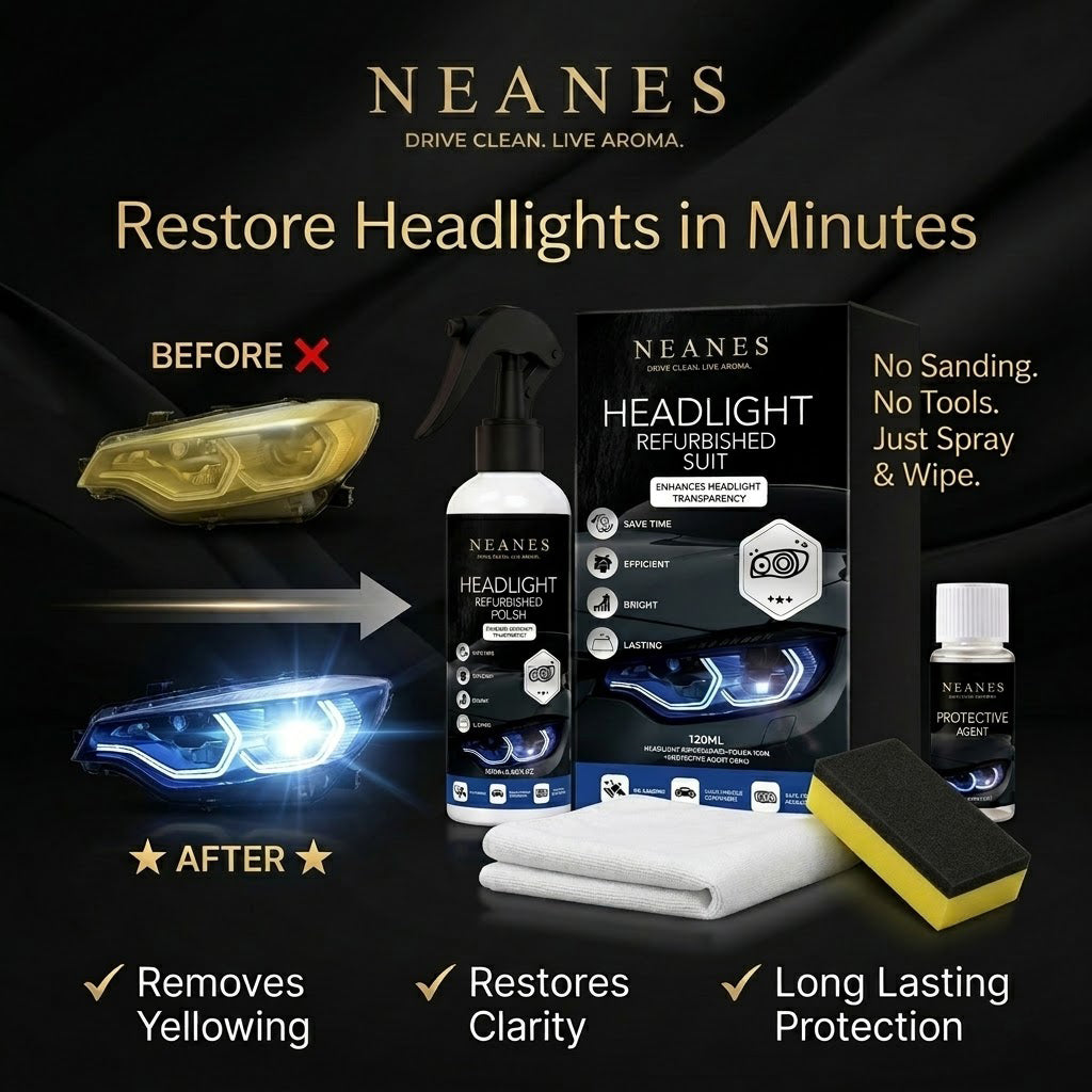 Neanes®Headlight Restorer