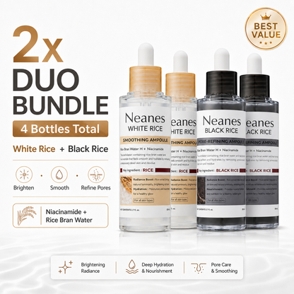 Neanes® White & Black Rice Renewal Duo