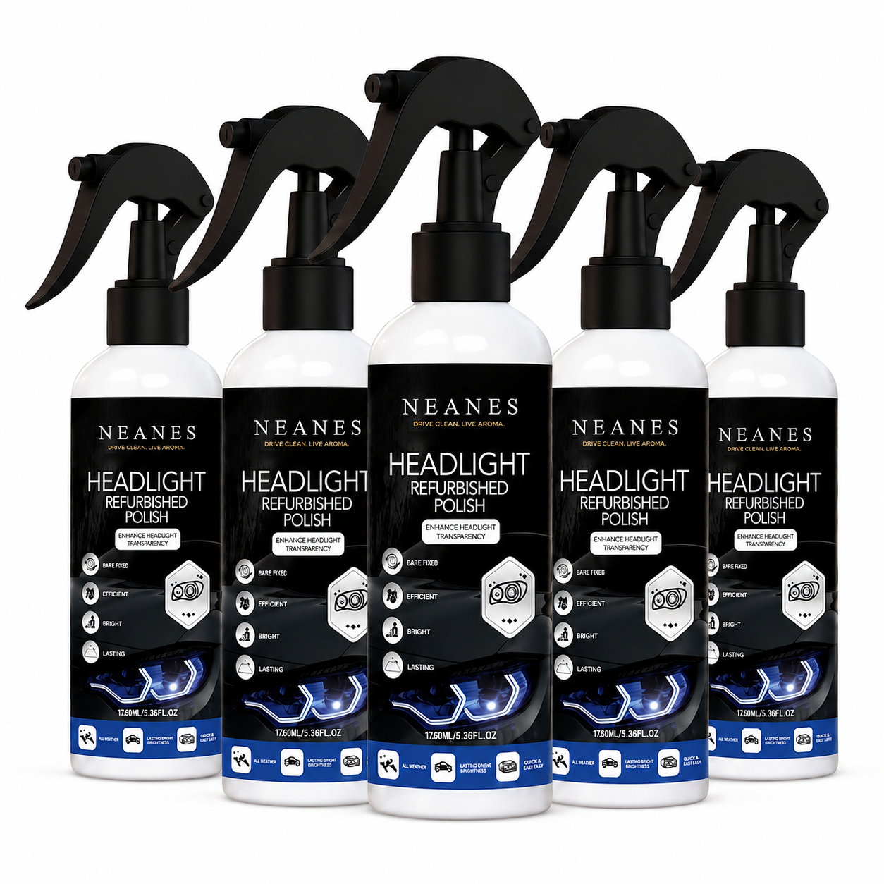 Neanes®Headlight Restorer