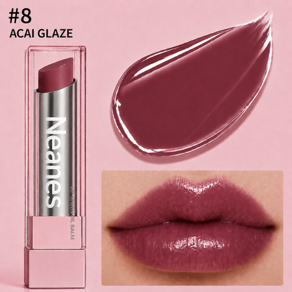 Last Day Buy 1 Get 1 Free|Neanes GLOW VEIL LIP SHEEN OIL BALM