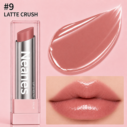 Last Day Buy 1 Get 1 Free|Neanes GLOW VEIL LIP SHEEN OIL BALM