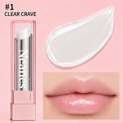 Last Day Buy 1 Get 1 Free|Neanes GLOW VEIL LIP SHEEN OIL BALM