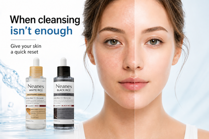 Neanes® White & Black Rice Renewal Duo
