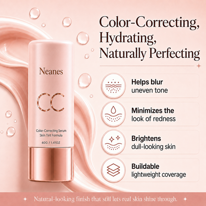 Covers redness ¡ª without the cakey foundation look.